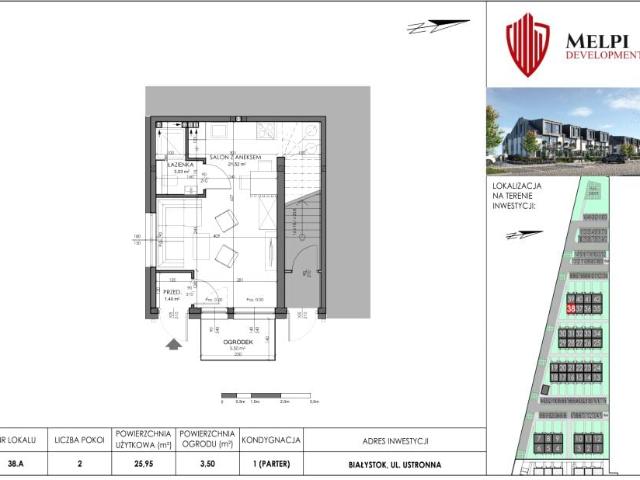 Mieszkanie 26m²