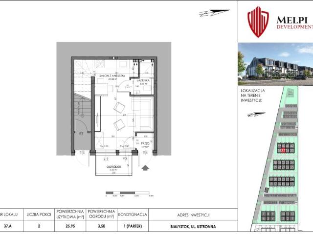 Mieszkanie 26m²