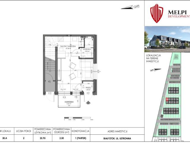 Mieszkanie 26m²
