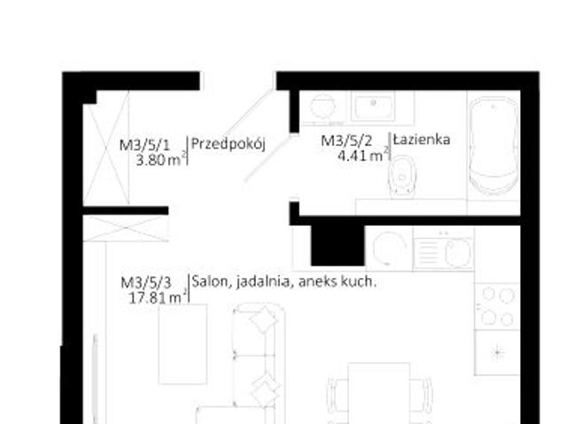 Mieszkanie 26m²