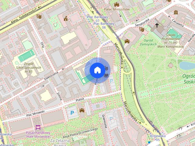 Mieszkanie 27 m² do zamieszkania w Śródmieściu Plac Bankowy