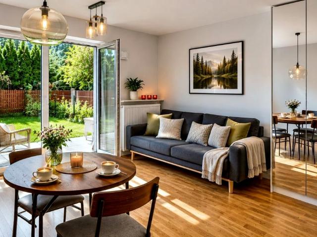 Mieszkanie 27 m² przy lesie na wynajem Warszawa, Zacisze Targówek Zacisze