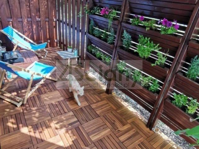 Do sprzedania 27 m² mieszkanie z tarasem w Warszawie