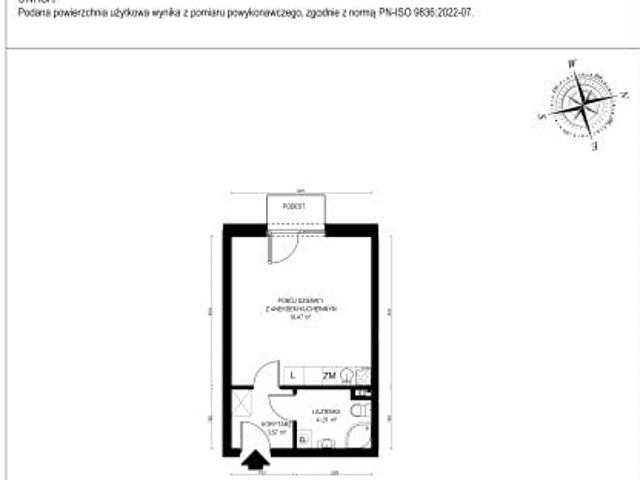 Mieszkanie 27,1m²