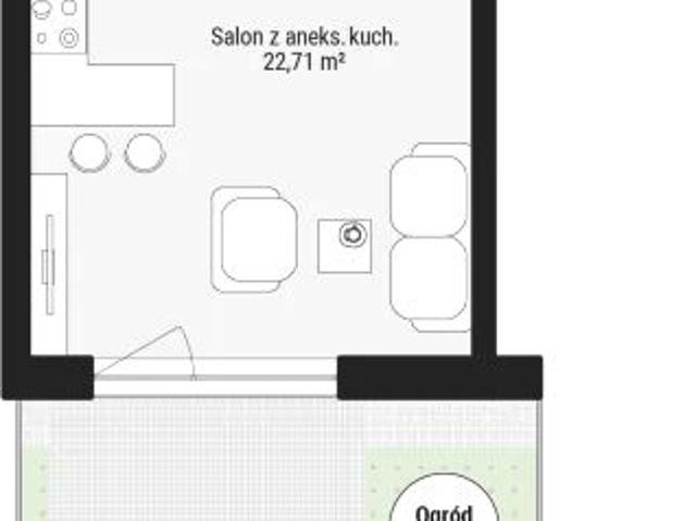 Mieszkanie 27,1m²