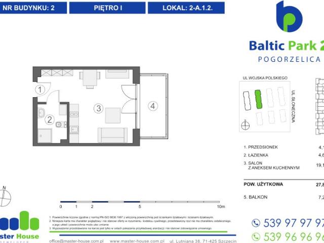 Mieszkanie 27,9m²