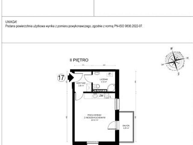Mieszkanie 27,9m²