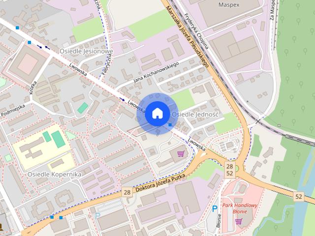 Mieszkanie 27m2. Wadowice Lwowska BEZ PROWIZJ