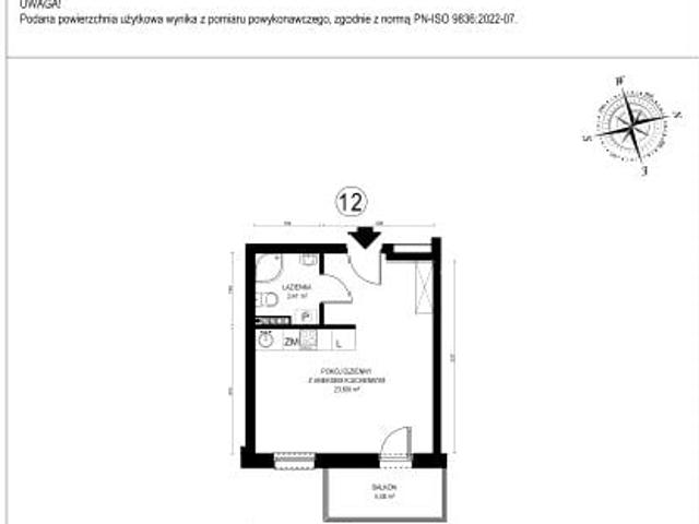 Mieszkanie 27m²