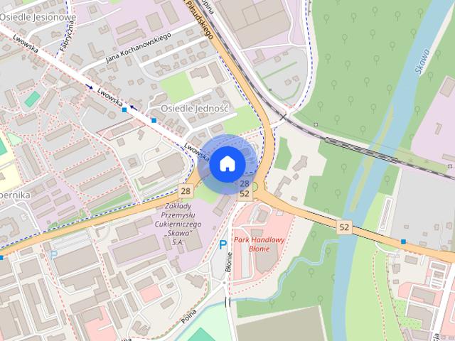 Mieszkanie 28 m2. Wadowice. BEZ PROWIZJI