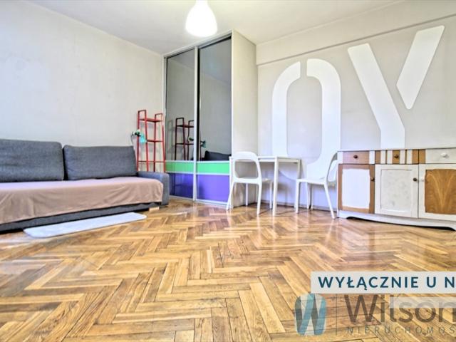 Mieszkanie 28 m² w centrum Warszawy, loggia, ciche
