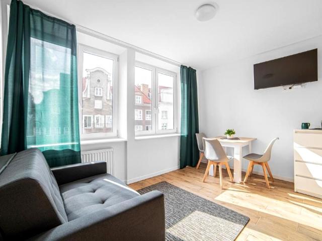 Mieszkanie 28 m² z aneksem kuchennym na wynajem ul. Grobla I, Gdańsk, Śródmieście