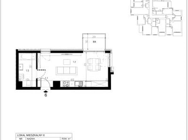 Mieszkanie 28,1m²