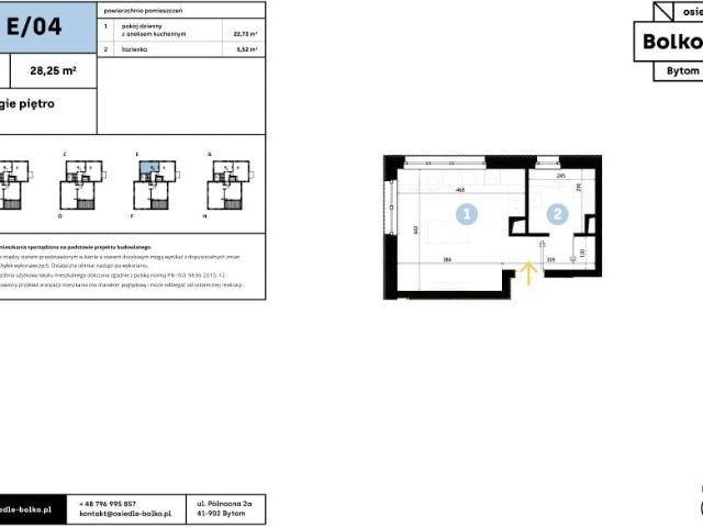 Mieszkanie 28,3m²