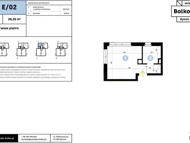 Mieszkanie 28,1m²