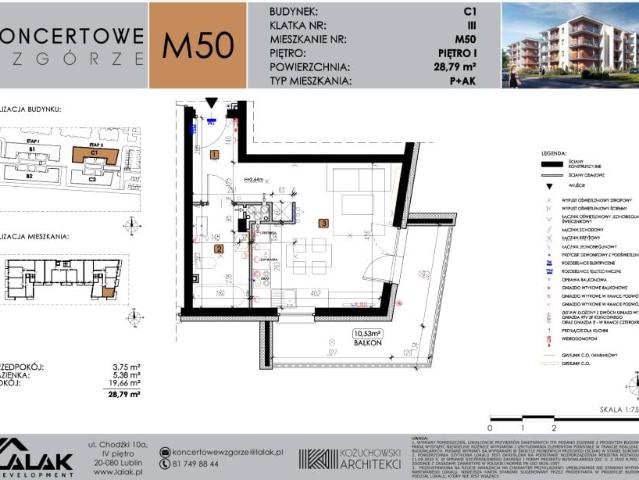 Mieszkanie 28,8m²