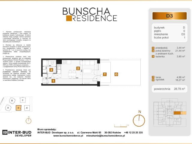 Mieszkanie 28,8m²