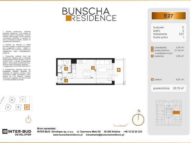 Mieszkanie 28,8m²