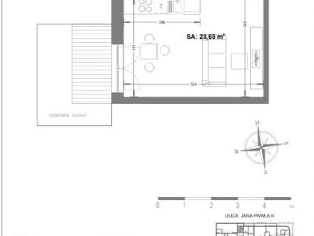 Mieszkanie 28m²