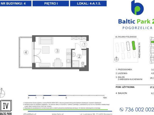 Mieszkanie 28m²