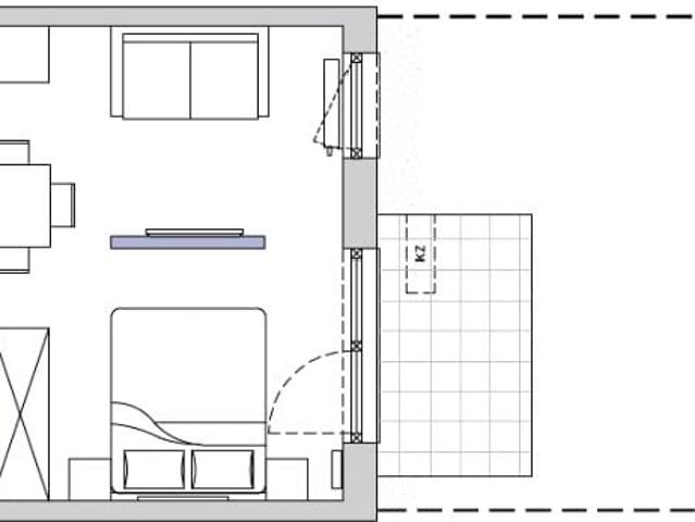 Mieszkanie 29 m², Warszawa