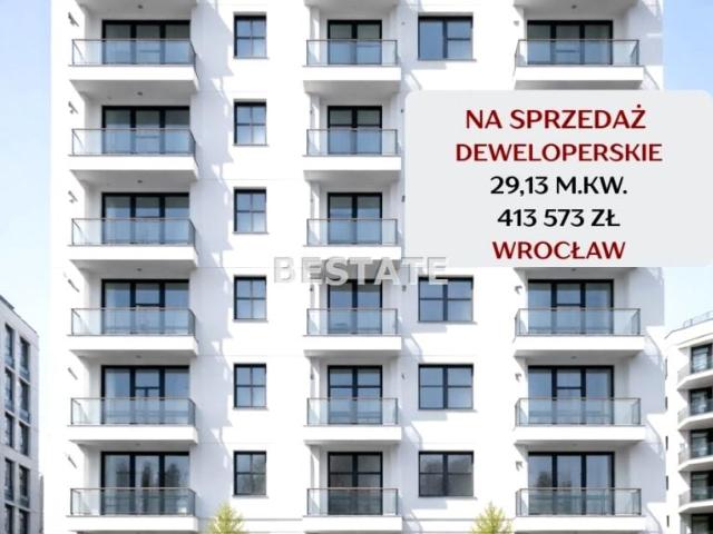 Mieszkanie 29,13 m², Wrocław