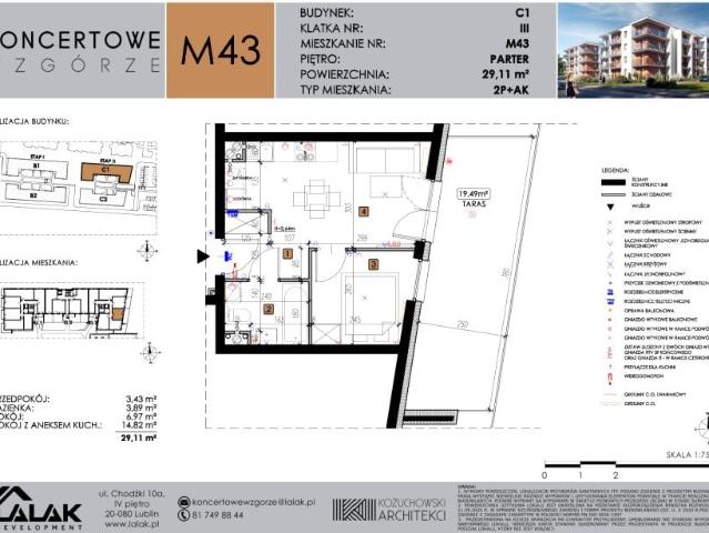 Mieszkanie 29,1m²