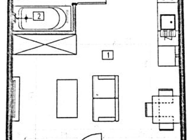 Mieszkanie 29,30 m², Łódź