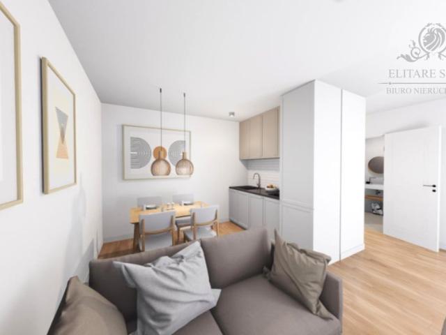 Mieszkanie 29,33 m², Wrocław