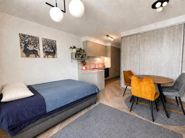 Mieszkanie 29,46 m² z aneksem kuchennym na wynajem ul. Walońska, Wrocław, Stare Miasto