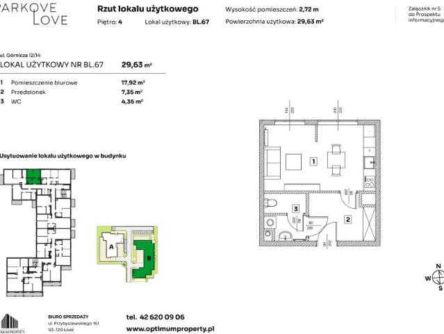 Mieszkanie 29,6m²