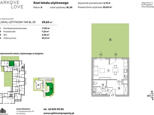 Mieszkanie 29,6m²