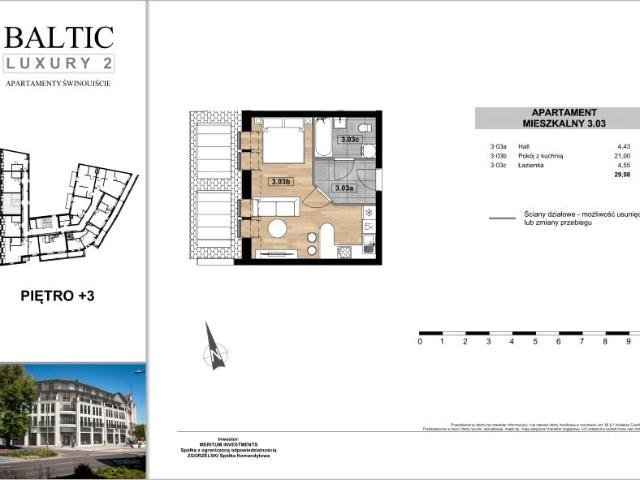 Mieszkanie 29,8m²