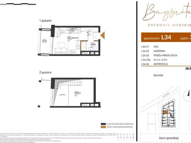 Mieszkanie 29m²