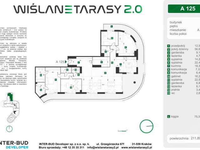 Mieszkanie 211,9m²