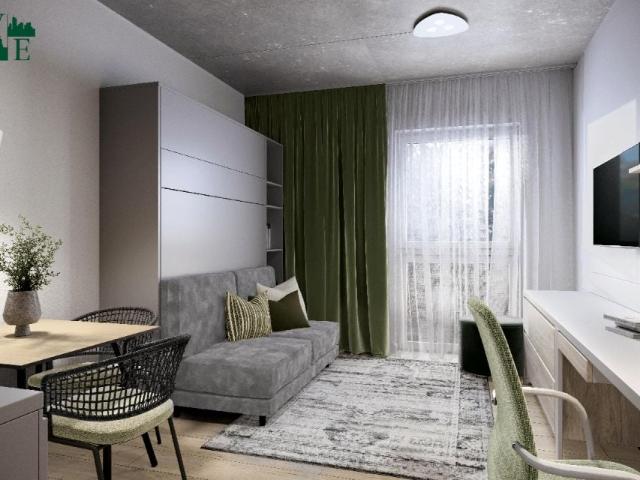 Mieszkanie 21,16 m², Warszawa