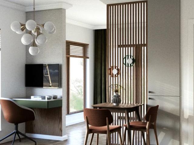 Mieszkanie 21,65 m², Stegna