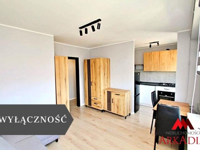 Mieszkanie 22 m², Włocławek
