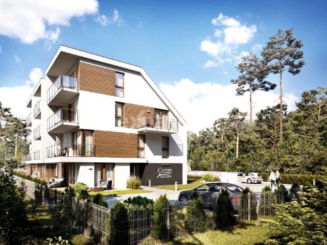 Mieszkanie 22,43 m², Stegna