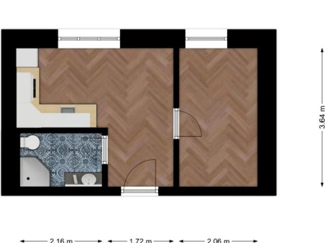 Mieszkanie 22m²
