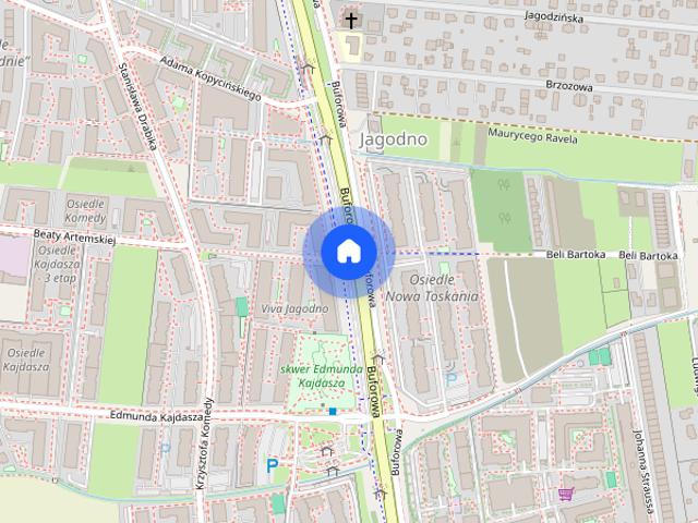 Mieszkanie 2 do wynajęcia Jagodno, Wrocław