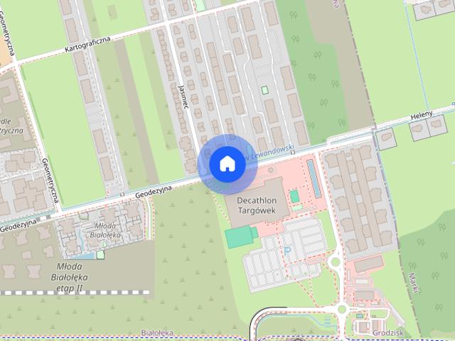 Mieszkanie 2 pok. na wynajem, Młoda Białołęka koło M1