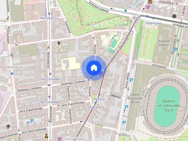 Mieszkanie 2 pok, centrum, ul. Różana, Ataner, strzeżone osiedle