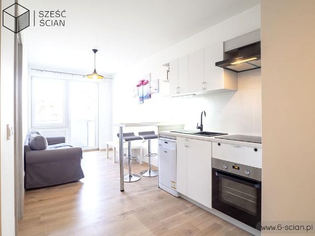 Mieszkanie 2 pok.| Parking| Balkon| Cukrowa Wrocław, Klecina