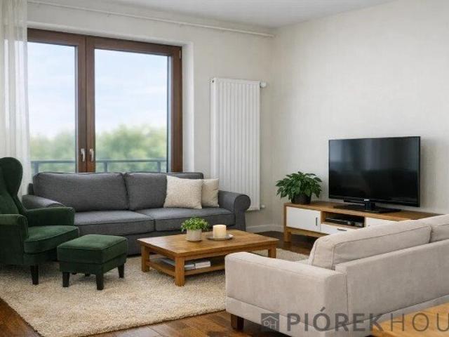 Mieszkanie 2 pok. z balkonem, komórką, Mokotów
