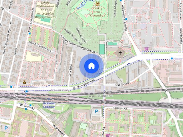 Mieszkanie 2 pok. z miejscem postojowym – Kraków, Krowodrza | 62 m² |