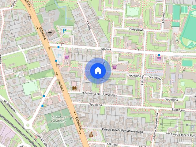 Mieszkanie 2 pokoje na wynajem w centrum Redy
