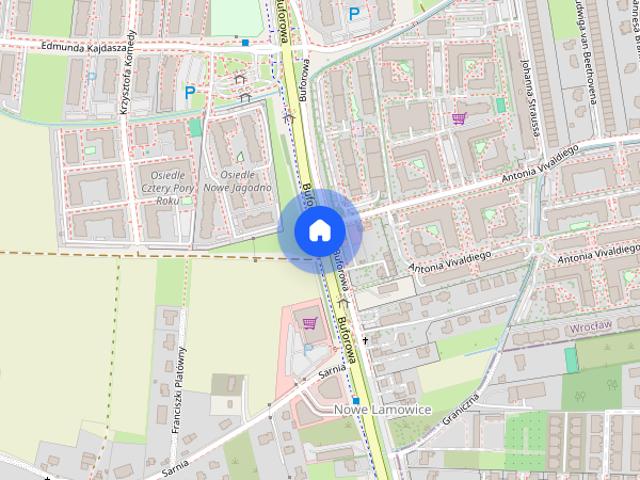 Mieszkanie 2 pokoje Nowe Jagodno