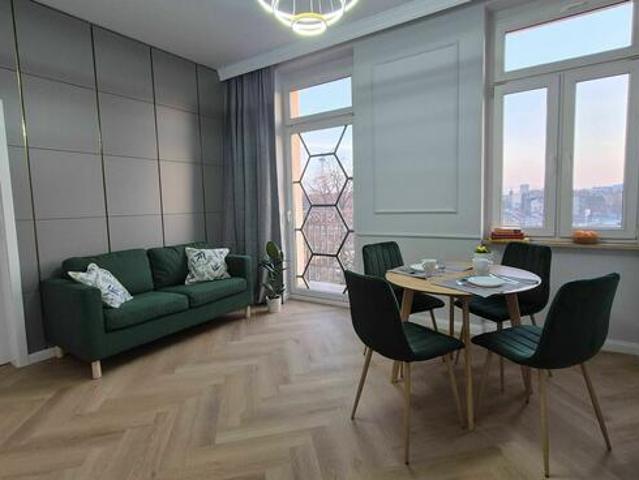 Mieszkanie 2 pokoje, centrum, smart home, Polonia Residence