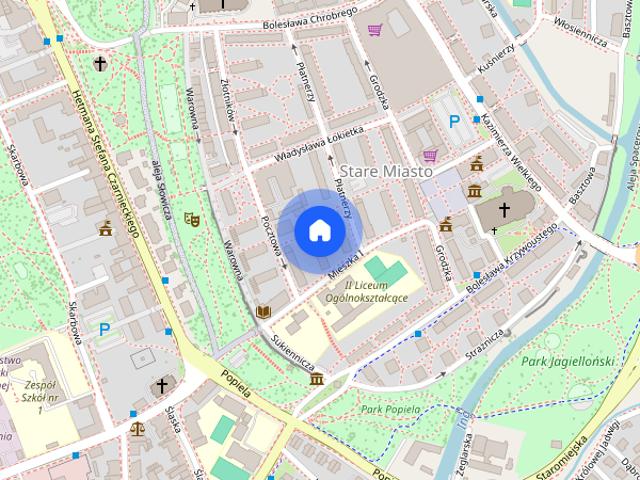 Mieszkanie 2 pokoje Harmonia Park 2 piętro z miejscem parkingowym 1 850 zł